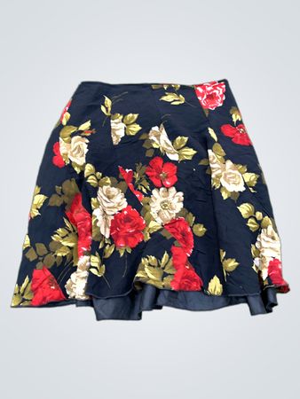 Edenn Floral Print Skirt