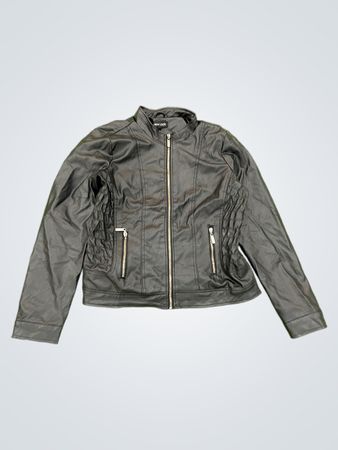 New Look Faux Leather Moto Jacket