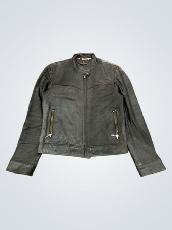 Naf Naf Leather Jacket