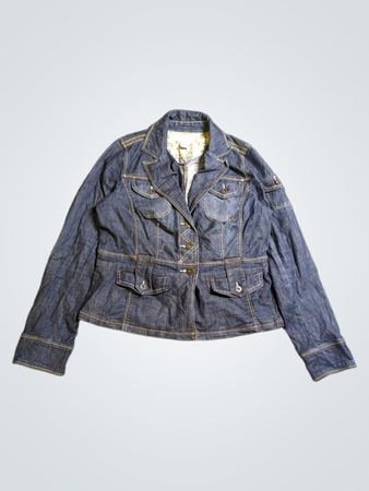 JAQUETA DE JEANS FEMININA POINTZERO NICOLE BENISTI