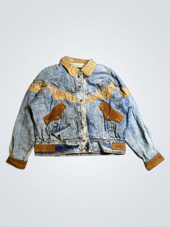 Jaqueta Jeans Feminina Winlit