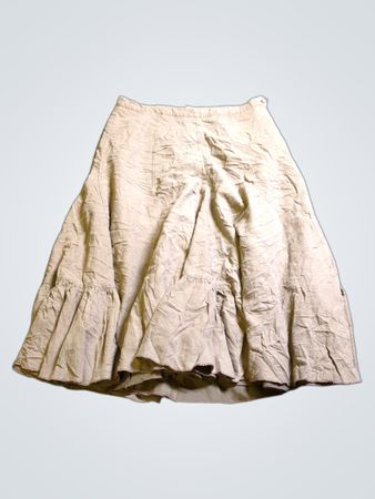 Christopher & Banks Damen Beige Rock Größe 6 Hergestellt in China