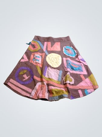 LNC Patchwork A-Linie Rock
