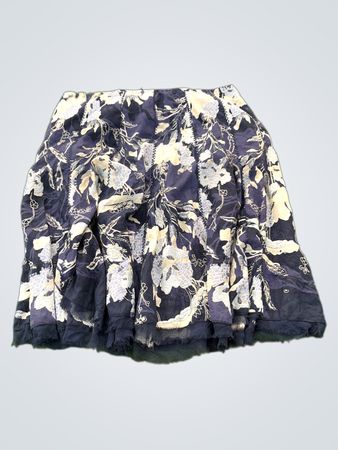 Elie Tahari Floral Print Midi Rock