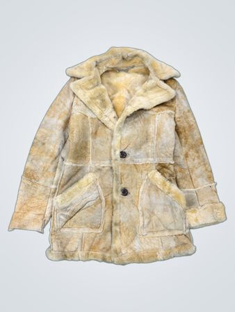 Jaqueta de pele de carneiro Shearling