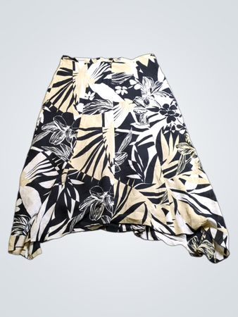 Tefal Floral Print Skirt