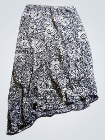 Kathie Lee Collection Schwarzer Paisley-Rock
