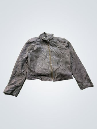 Revue Women's Black Leather Jacket