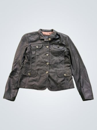 Your Sixth Sense Finest Quality By C&A Leather Jacket