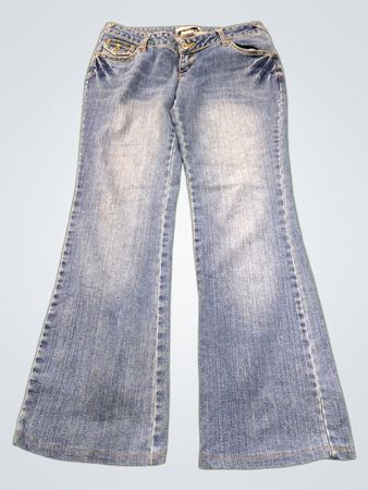 Sugar Doll Damen Schlagjeans Größe 9
