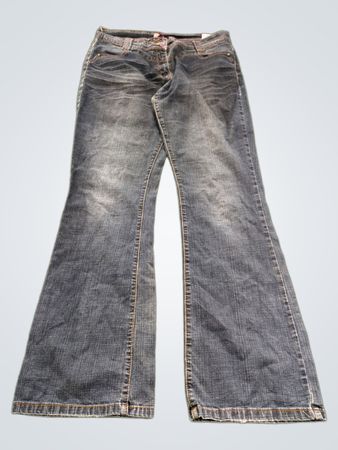 LA CITY Damen Jeans Größe 42