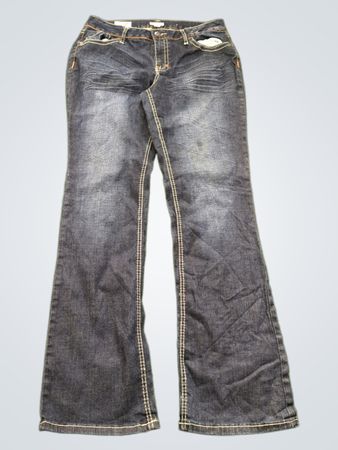 Cato Damenjeans Größe 12 Hergestellt in China