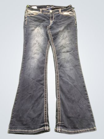 Amethyst Jeans Damen Schlagjeans