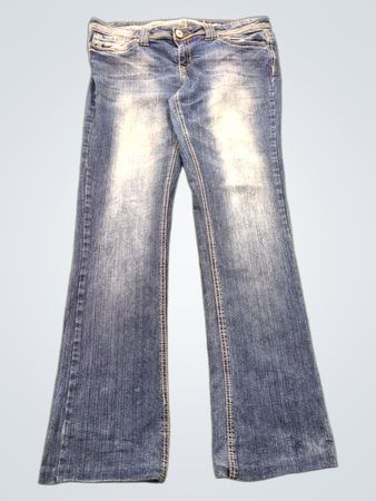 Rue 21 Damen Flared Jeans