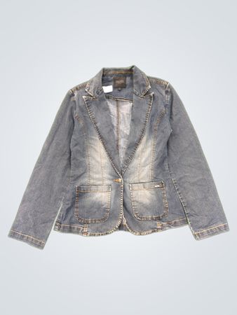 FRANSA WOMAN Blazer en Denim