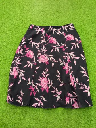 Damart Floral Print Skirt