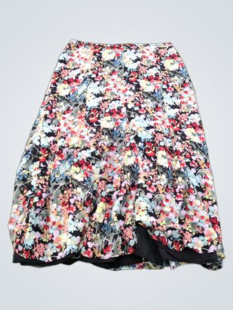 Jones New York Floral Maxi Rock