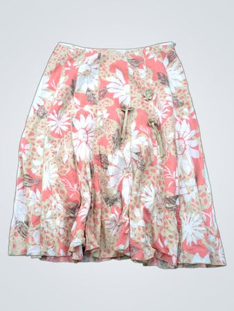 Internationale Coordonnés Floral Midi Rock