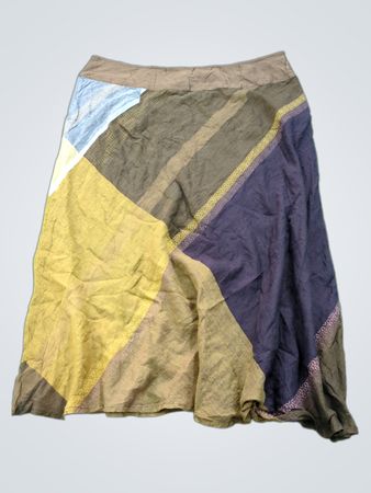 NITYA Patchwork Maxi Rock