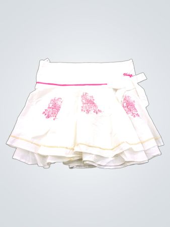 Unique Kids Fashion Weiße Rock