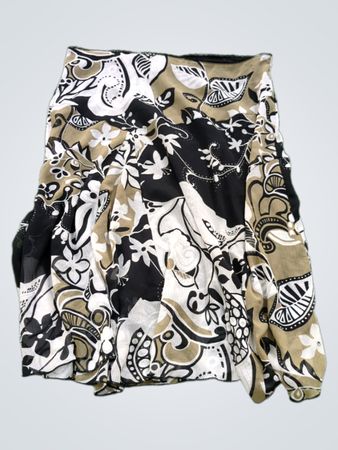 MSK trend Blumenmusterrock