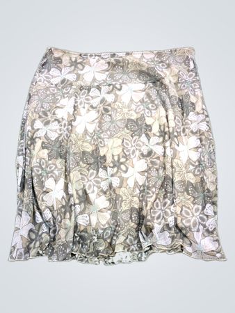 CASA BLANCA Floral Print Rock