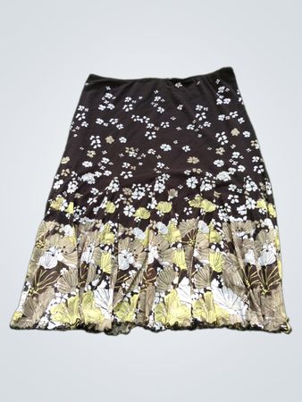 s.Oliver Floral Midi Rock