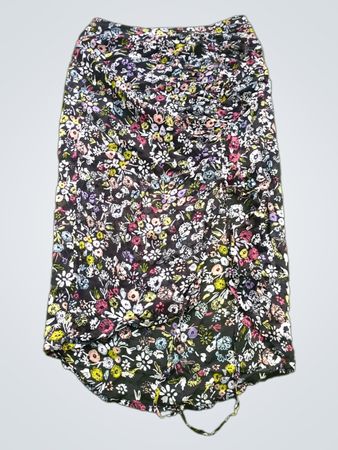 REBECCA MINKOFF Floral Print Rüschenshirt