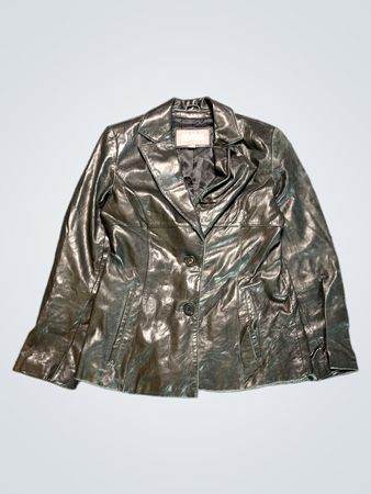 Blazer noir femme Wilsons Leather
