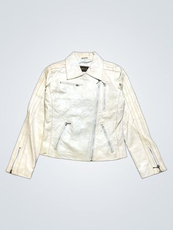 Veste en cuir biker SIRICCO
