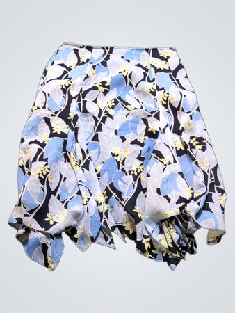 Rena Rowan Floral Print Rock