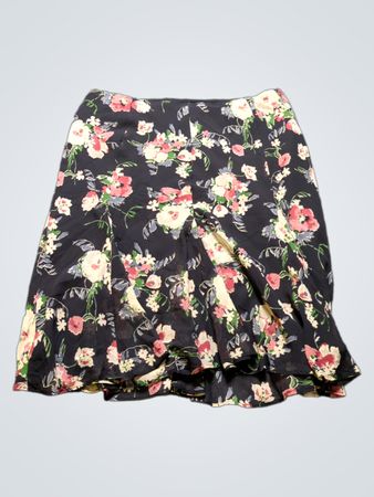 Chaps Floral Midi Rock