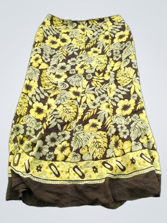 Jones New York Floral Maxi Rock