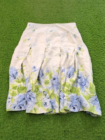 Nine West Floral Midi Rock
