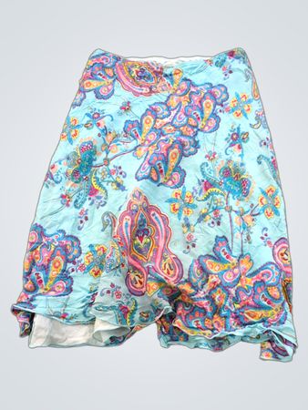 s.Oliver Damen Midi-Rock mit Blumenmuster