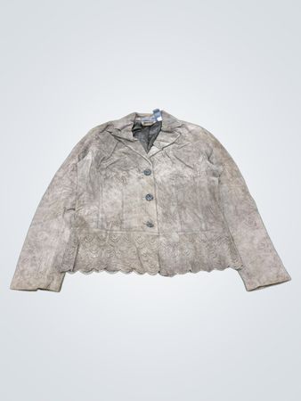 Cappotto in suede Liz Claiborne