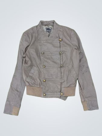Giacca in ecopelle doppiopetto Jeanswest