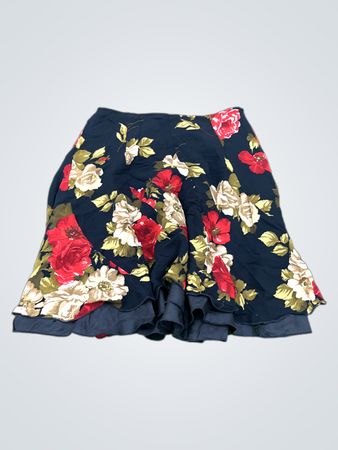 Edenn Floral Print Skirt