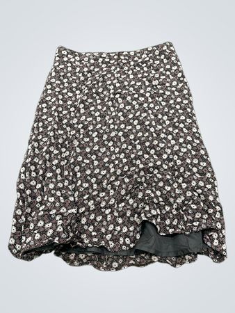 CHICC Floral Print Skirt