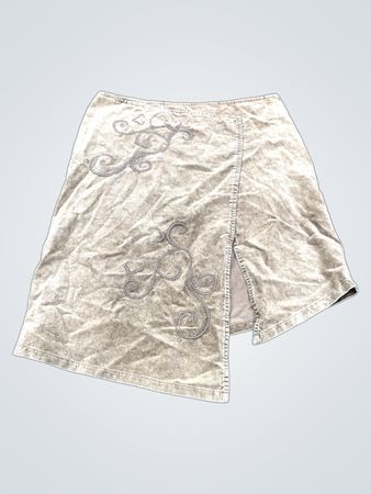 Mexx Brauner Cordrock in A-Linie