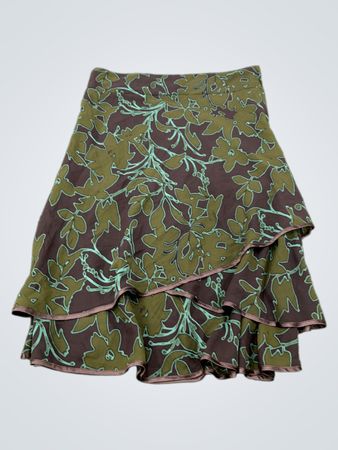 H&M Blumenrüsch Midi Rock