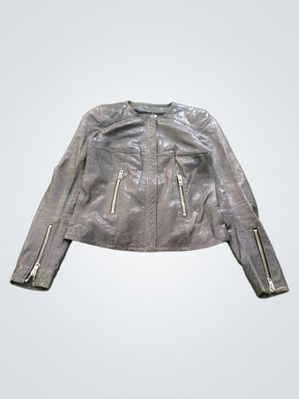 Pinko Lederjacke