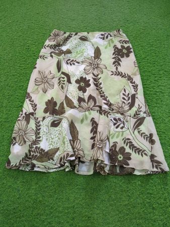 Alfred Dunner Petite Floralrock