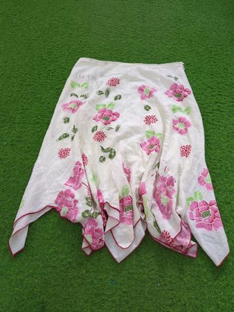 Per Una Floral Midi Rock