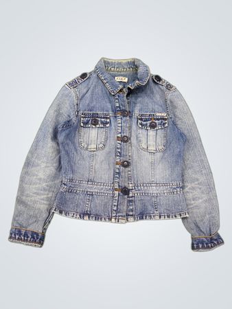 FIXX JEANS Giacca di jeans