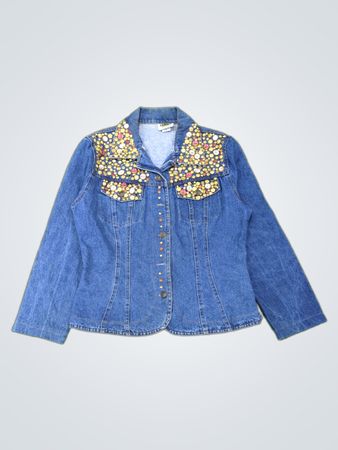 Jaqueta de Denim Embelizada SUGAR