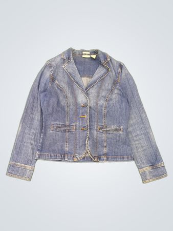 St. John's Bay Stretch Denim Blazer