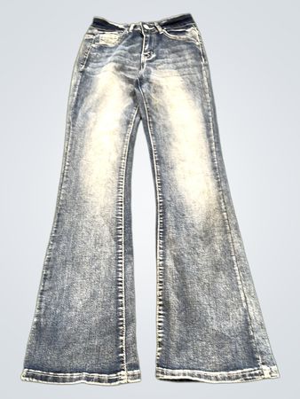 Blue Flare Jeans