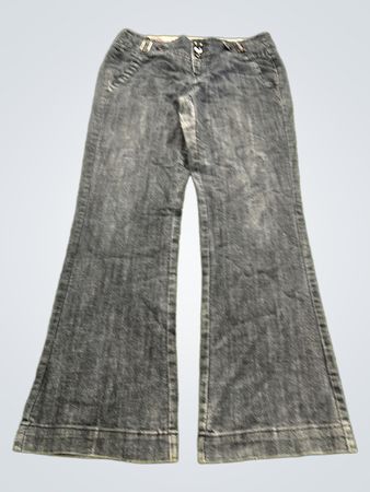 one song Flare-Jeans