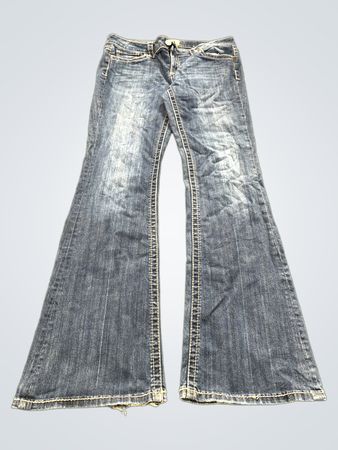 Arden B. Damen Schlagjeans